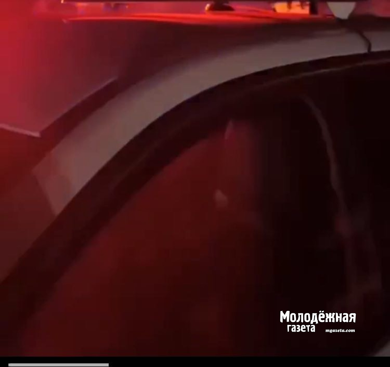 Фото: скрин видео ГИБДД по РБ