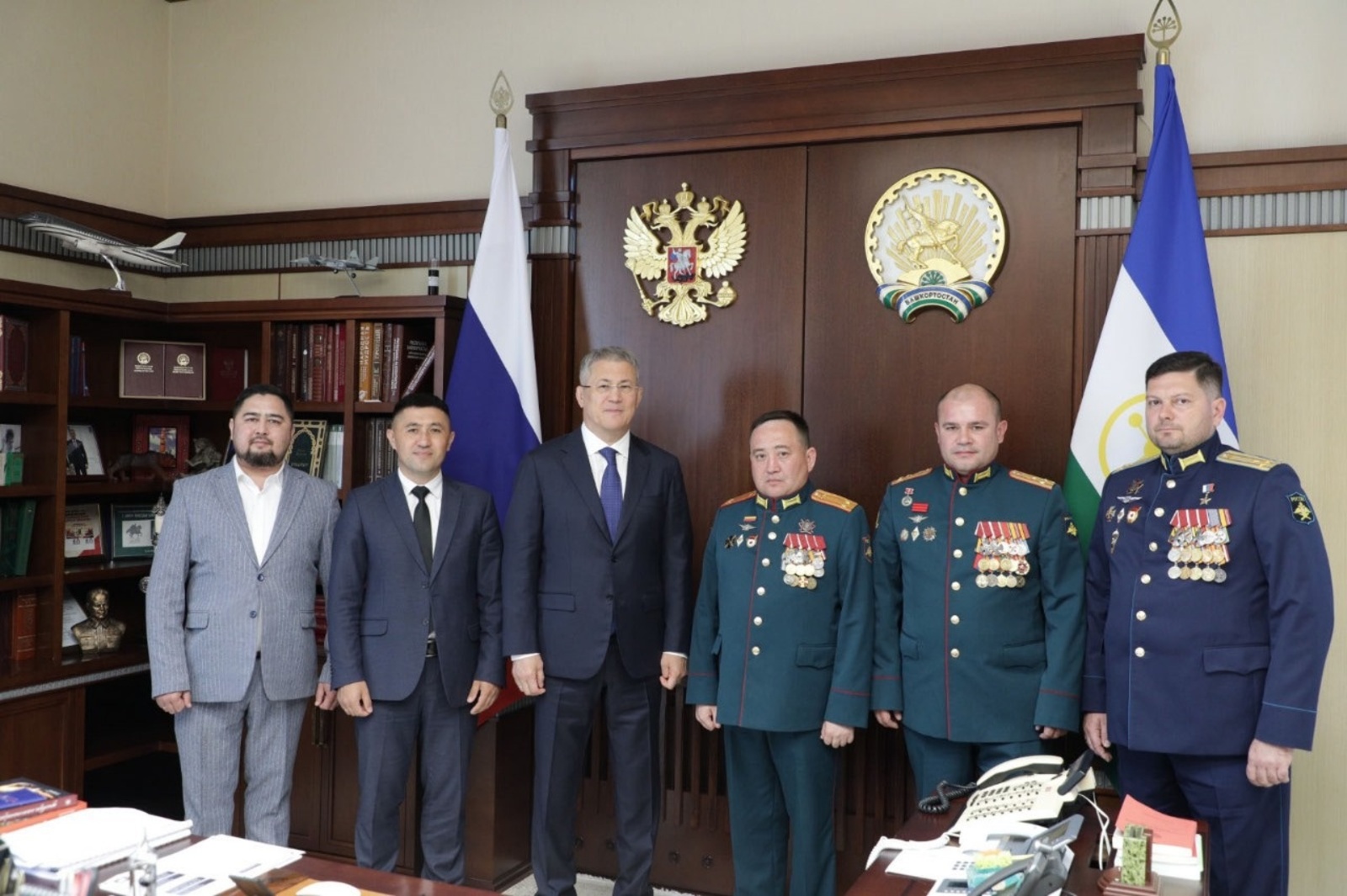 «Время героев»: ветераны СВО из Башкирии становятся управленцами