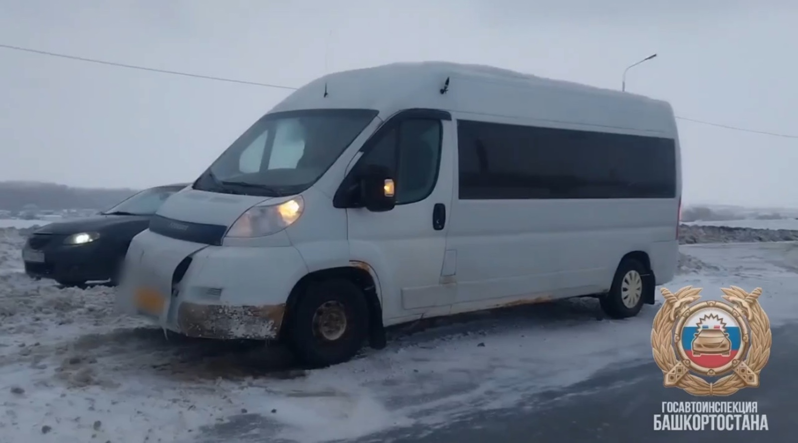 Пьяный водитель автобуса перевозил школьников из Уфы в Ижевск на соревнования