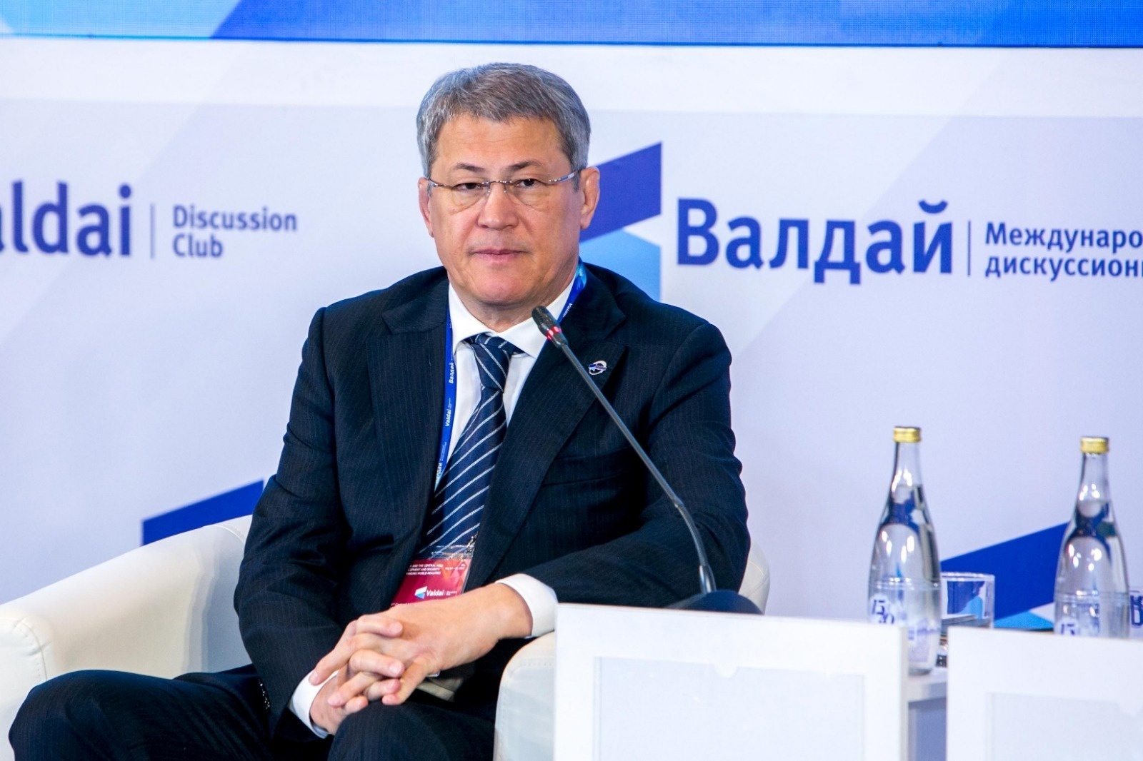 Радий Хабиров: четверть внешнеторгового оборота Башкирии приходится на страны Центральной Азии