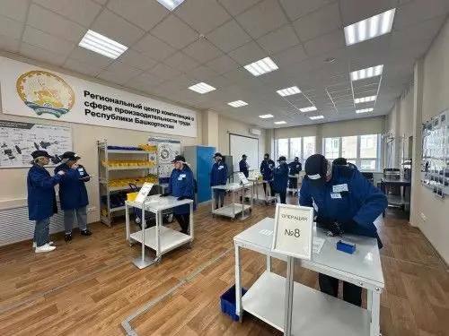 Более 250 сотрудников из Башкирии освоили бережливое производство в 2025 году