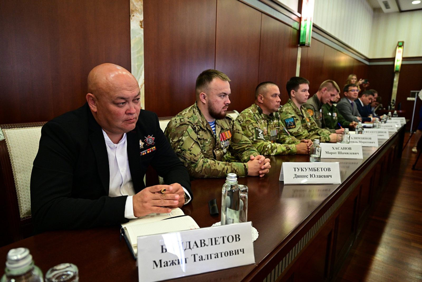 Хабиров: «Бойцы СВО — это будущее управленческой элиты Башкирии»