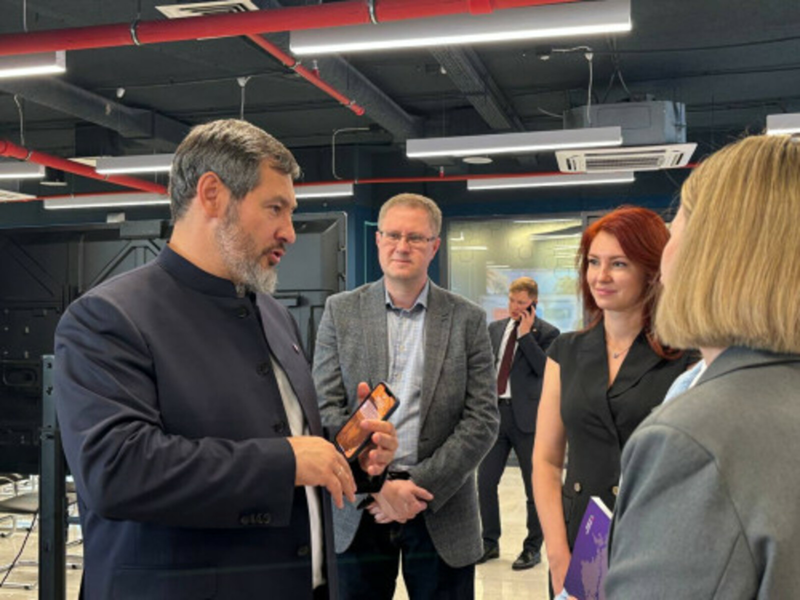 Министр промышленности и торговли Татарстана посетил кампус Евразийского НОЦ