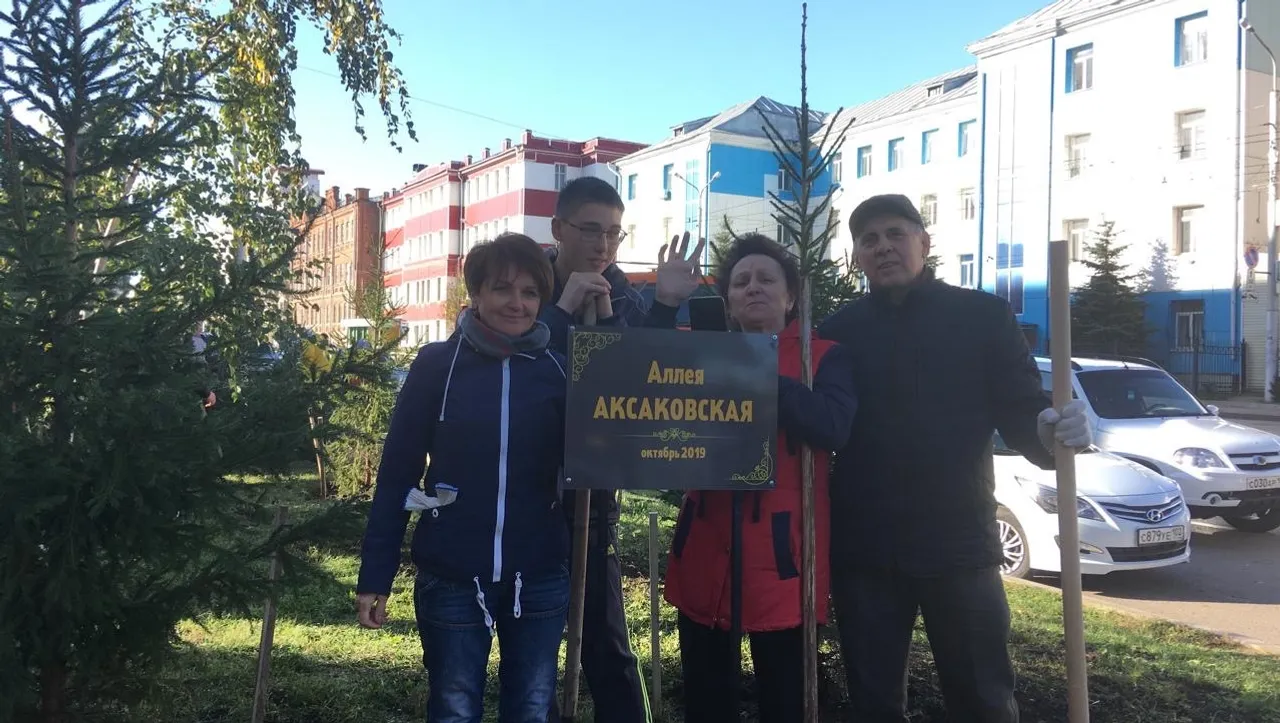 После одного из субботников
