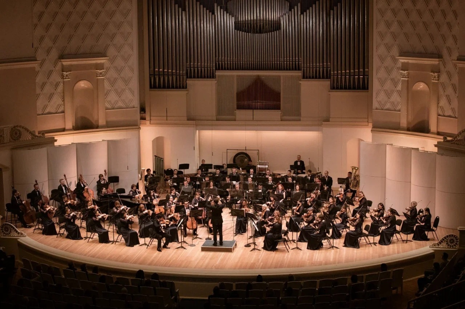 Национальный симфонический оркестр Башкортостана отмечает 30-летний юбилей