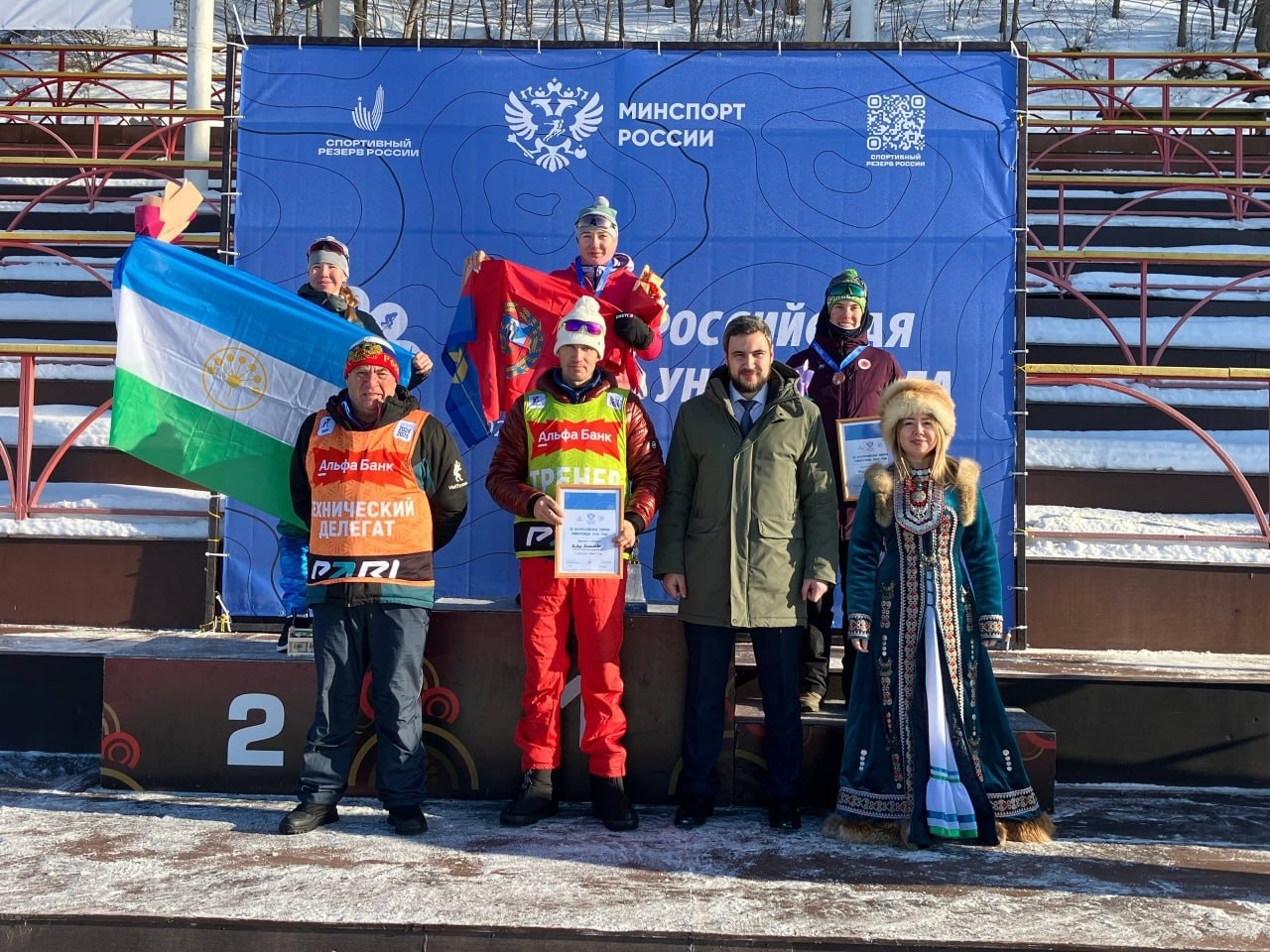 БГПУ вошел в тройку сильнейших по итогам Универсиады по биатлону