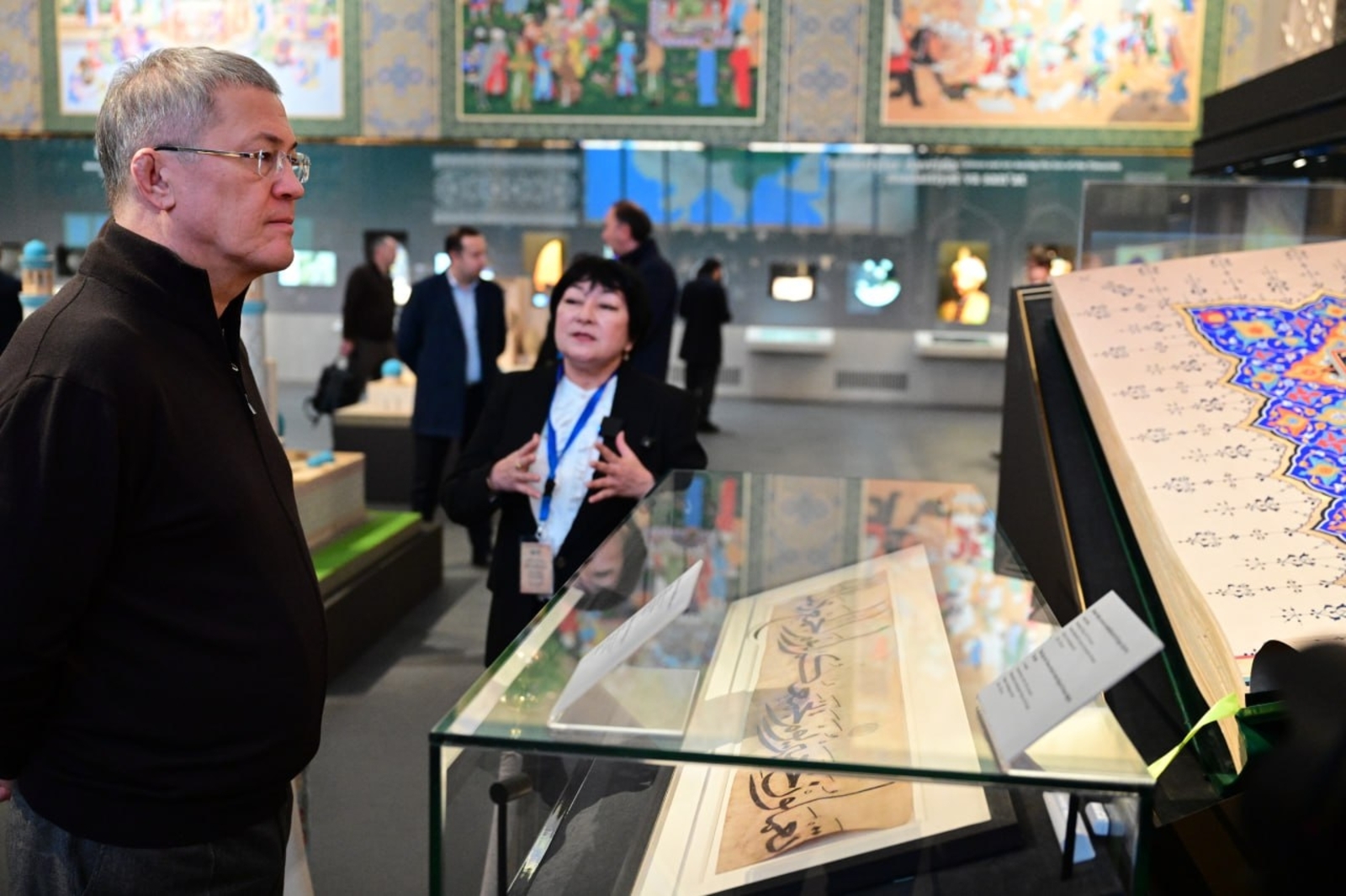 Глава Башкирии Радий Хабиров о Ташкенте и новом Центре исламской цивилизации