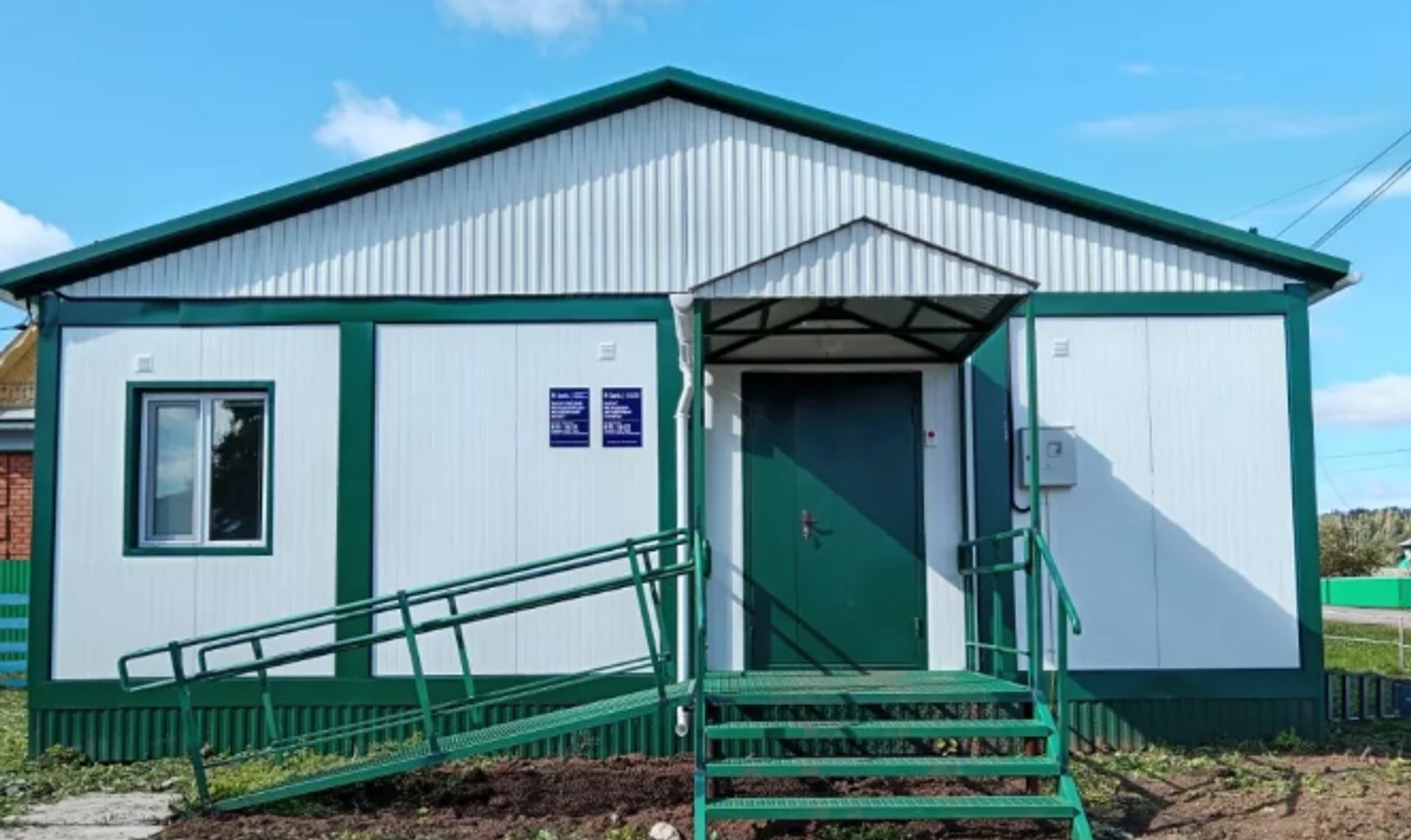 В селе Рапатово Чекмагушевского района откроется новый ФАП