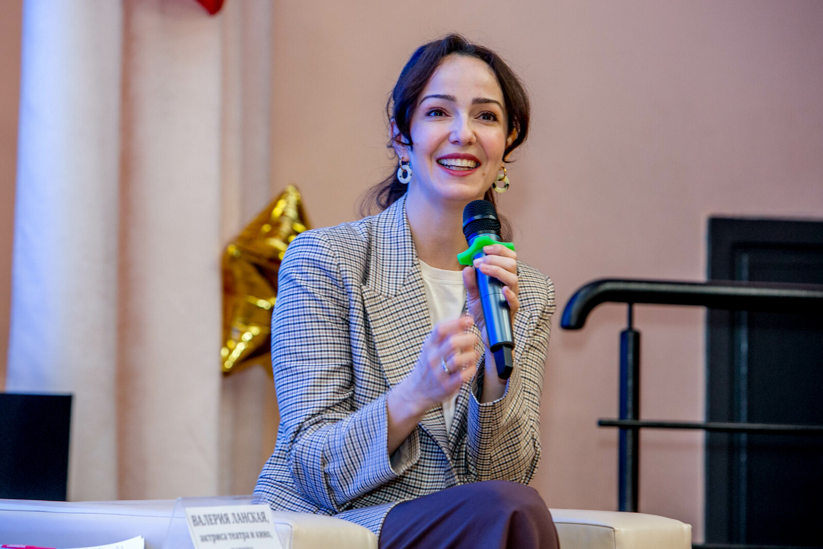 Валерия Ланская: Живите настоящую жизнь, а не виртуальную