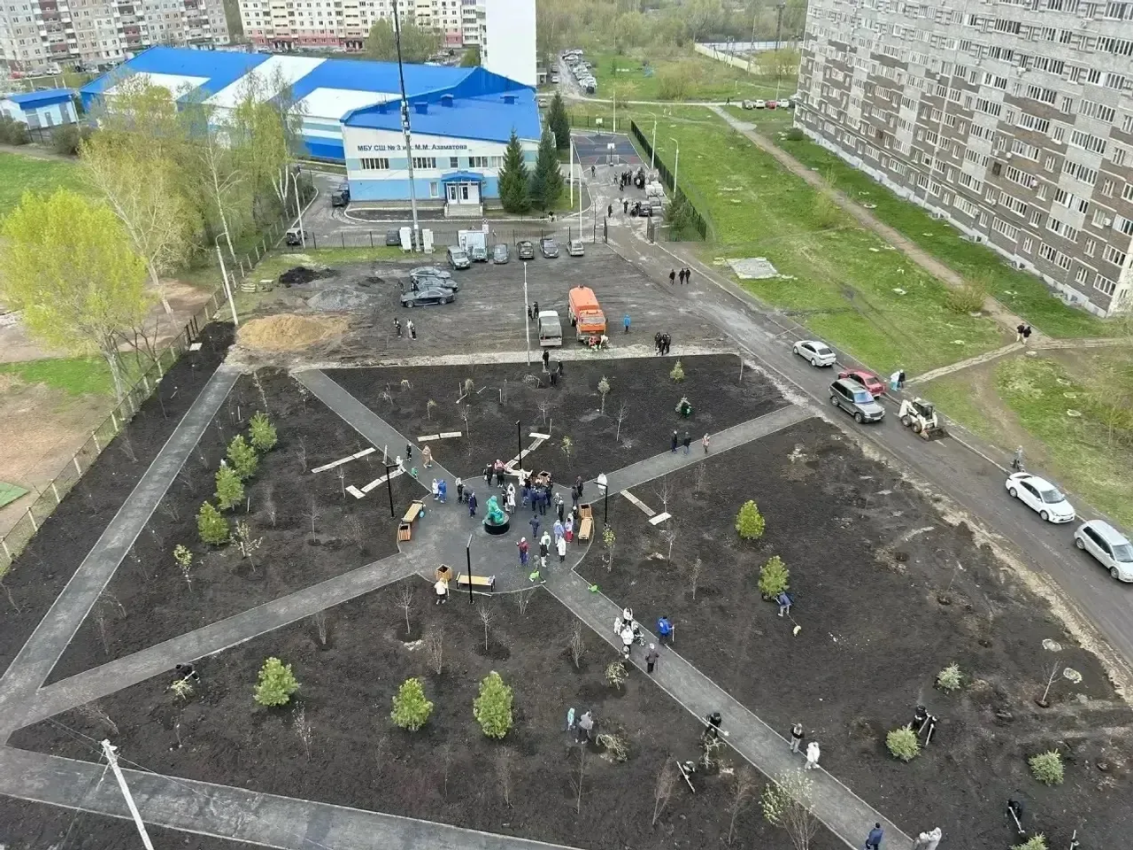 Радий Хабиров написал о том, как сегодня проходит акция Зеленая Башкирия