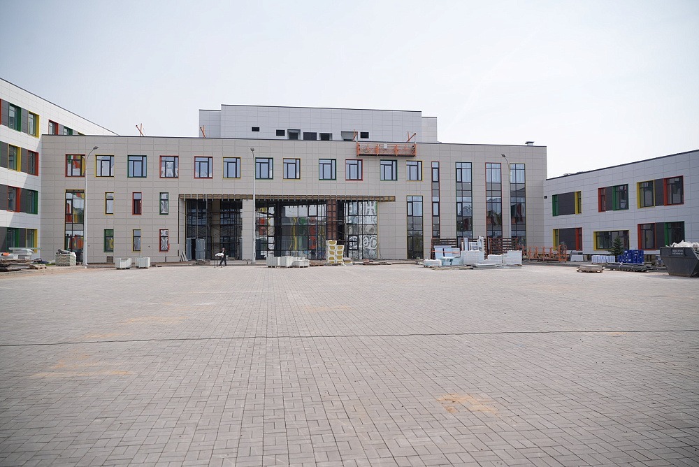 В Уфе открывается самая большая в ПФО школа на 2200 учеников