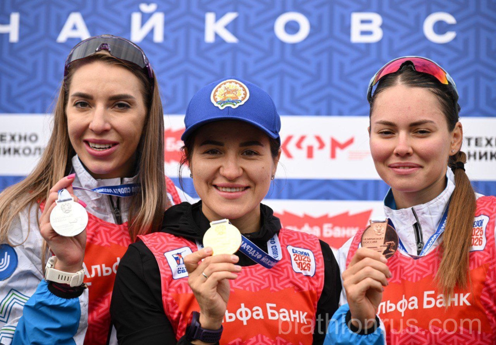 Елизавета Каплина из Башкирии стала чемпионкой России по летнему биатлону
