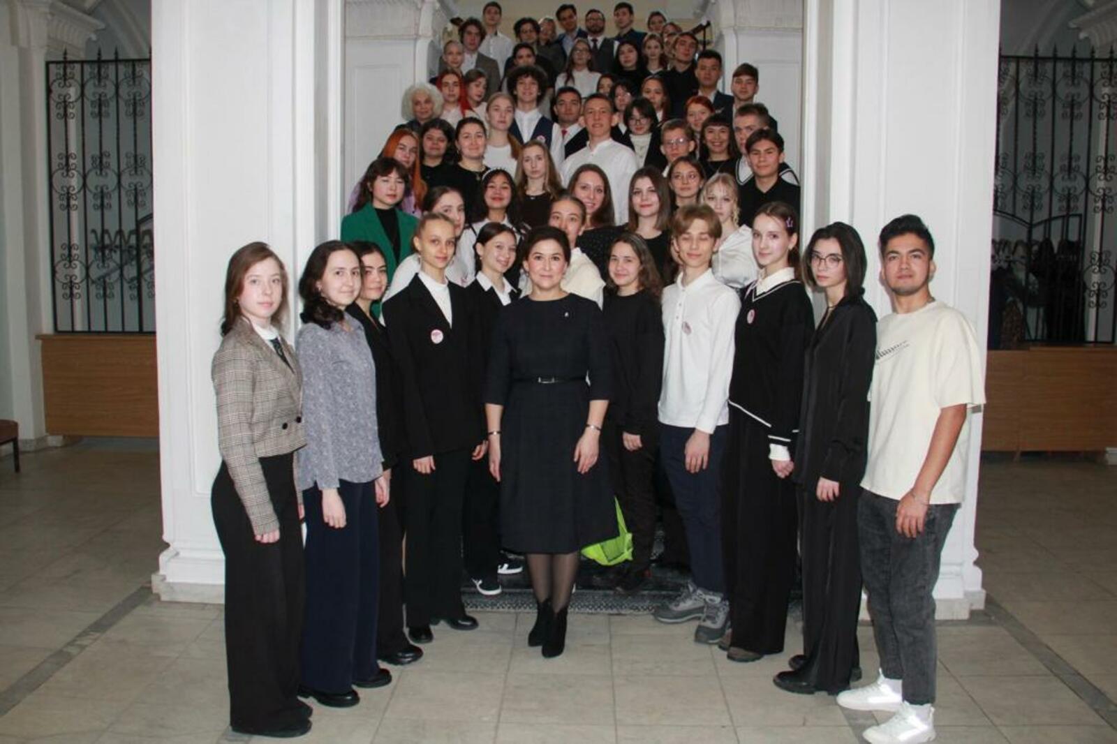 Министр культуры Башкирии Амина Шафикова рассказала о глубоко личном на встрече со студентами