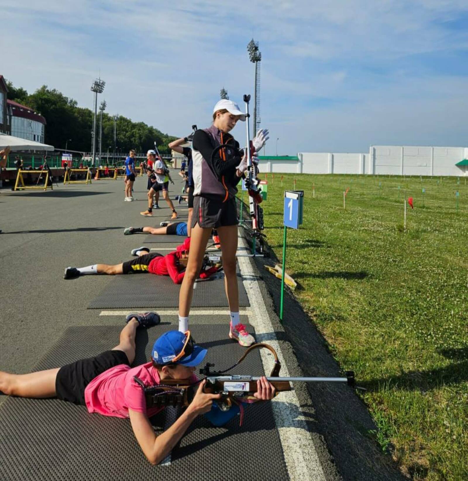 В Уфе сбор юношеского проекта Союза биатлонистов России продлится 12 дней
