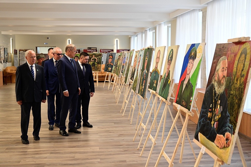 Радий Хабиров принял участие в заседании парламента Башкирии