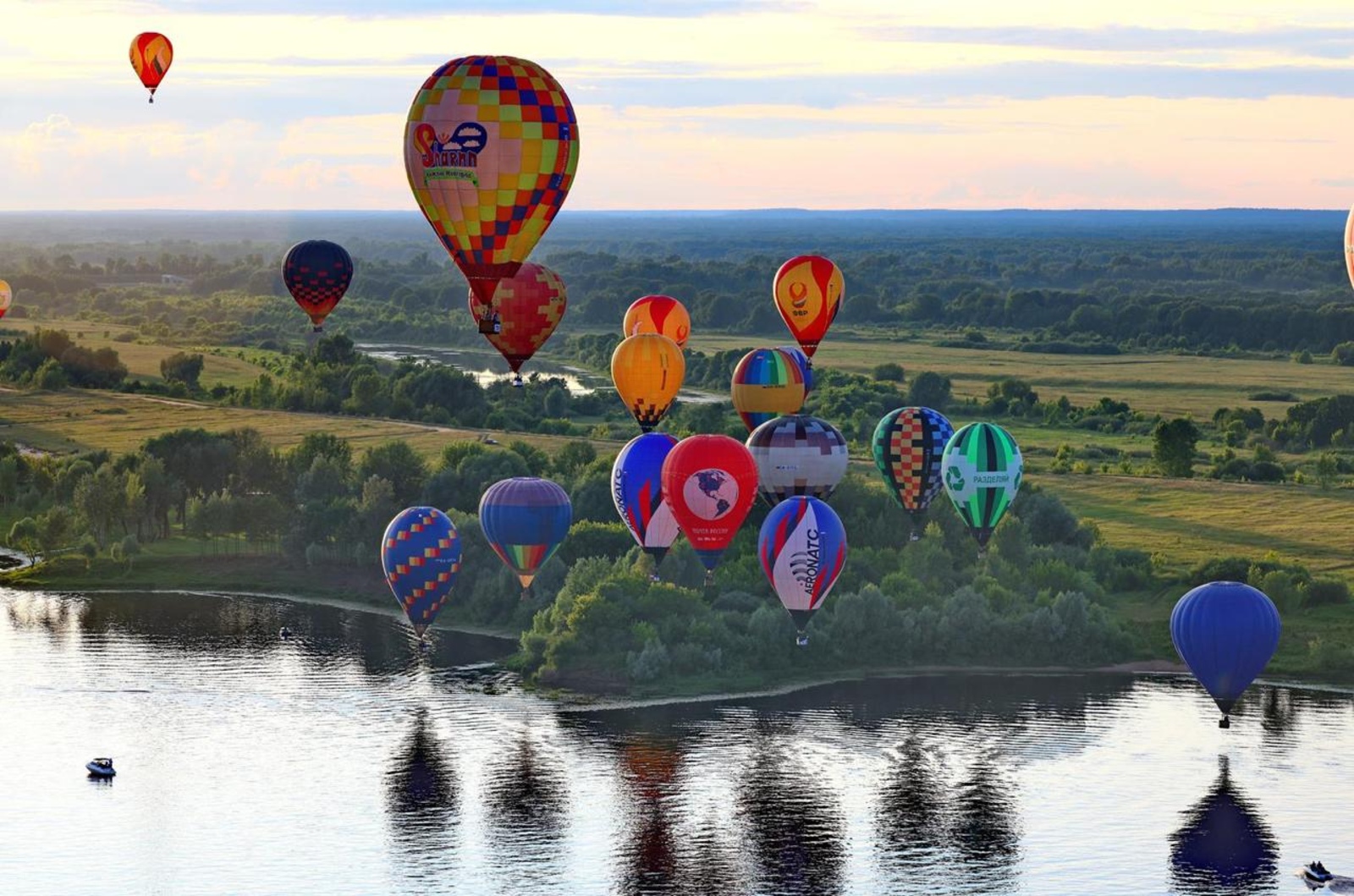 Пилоты из Башкирии победили на чемпионате по воздухоплавательному спорту