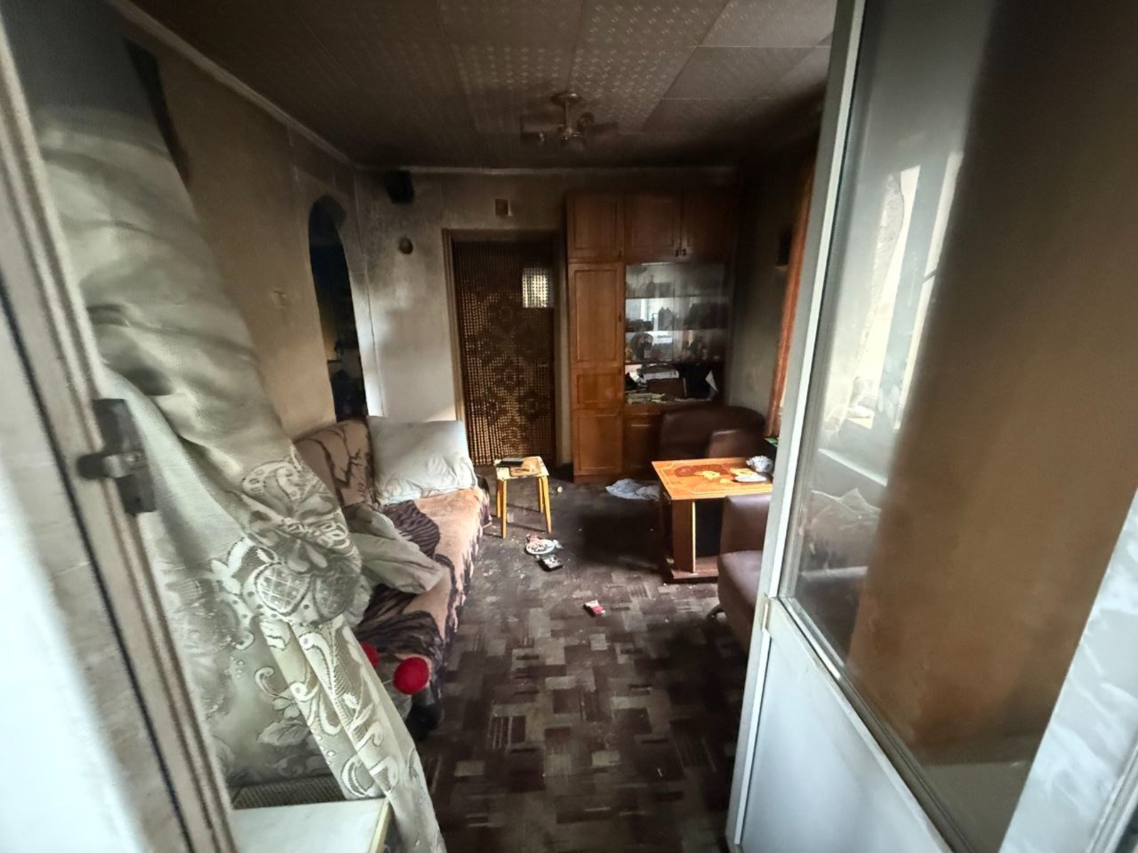 В Уфе при пожаре в квартире погиб мужчина