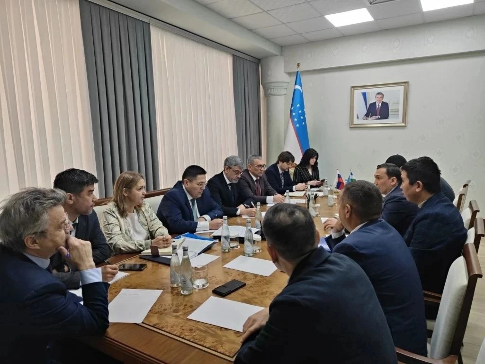 Башкортостан и Узбекистан приступают к реализации совместных проектов