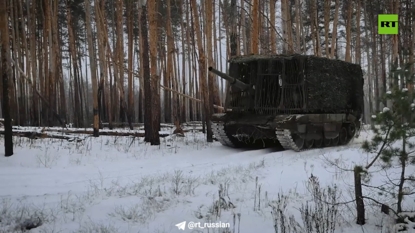 Скриншот видео t.me/krLiman_info