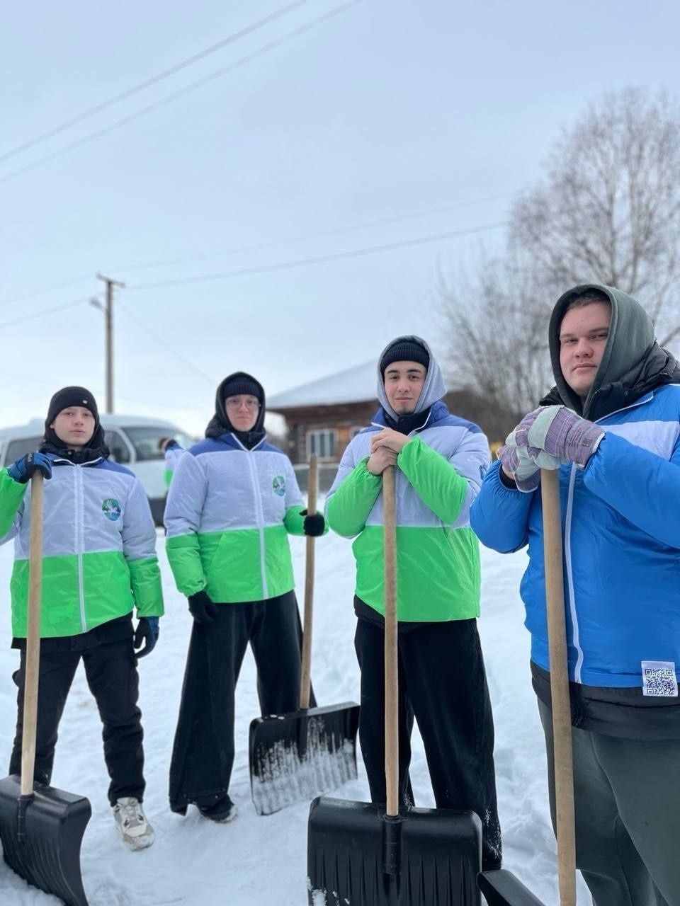 Первый отряд снежного десанта Башкортостана высадился в Дуванском районе