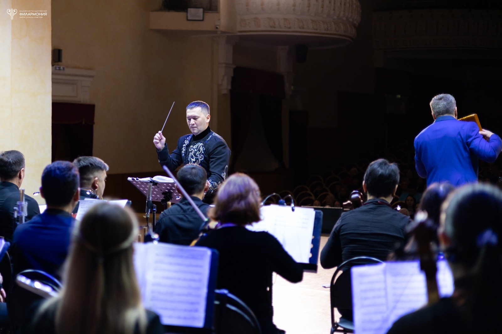 Башкирский оркестр назвали настоящим алмазом