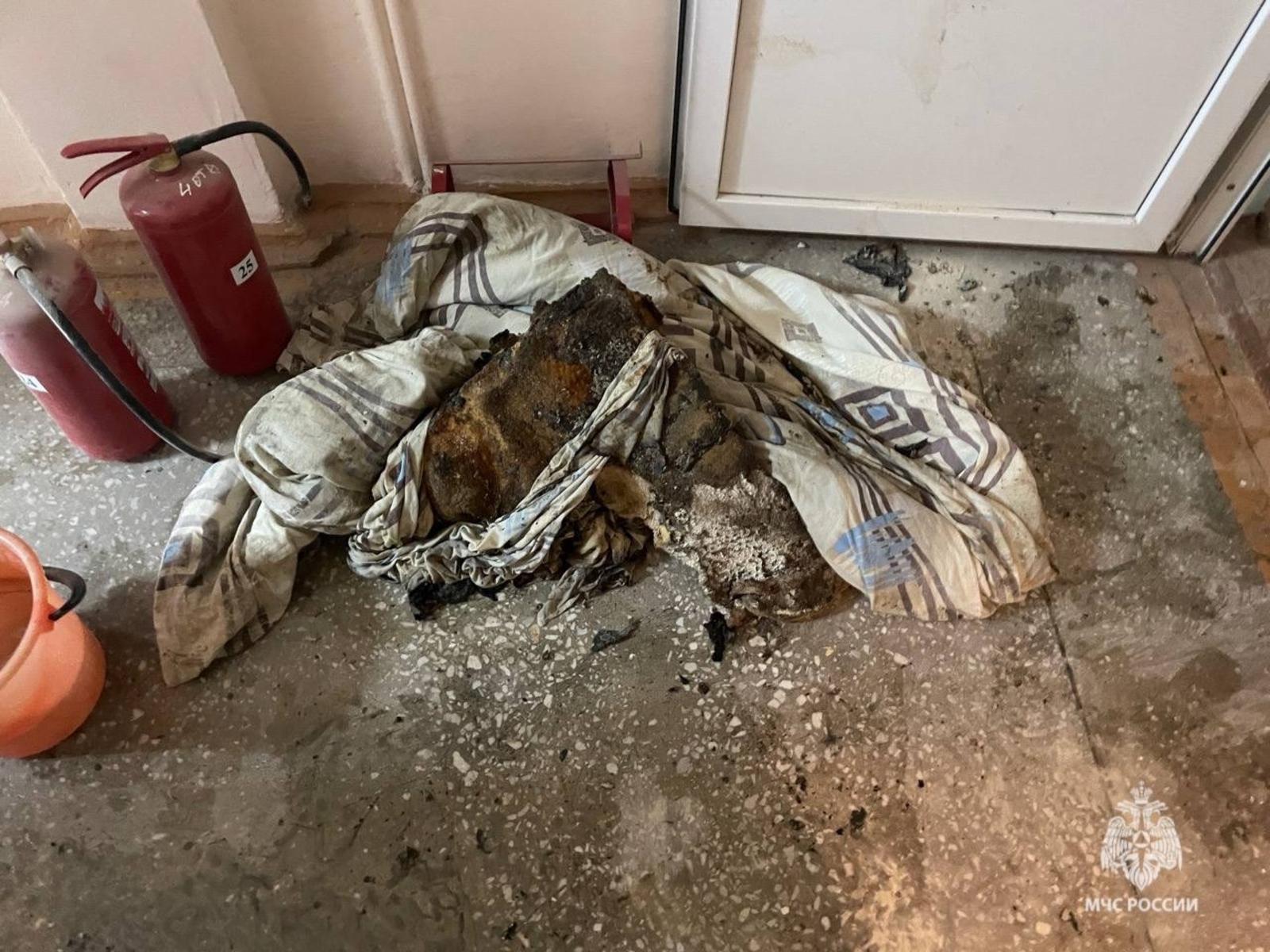 В Башкирии в наркодиспансере вспыхнул пожар