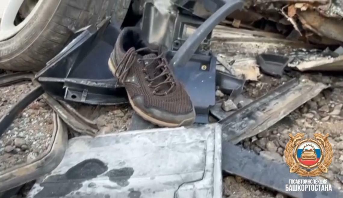 В Дюртюлинском районе Башкирии произошло смертельное ДТП