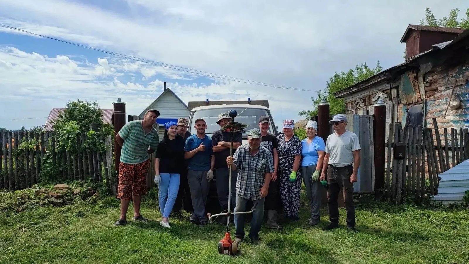 В Башкирии односельчане помогли матери бойца СВО