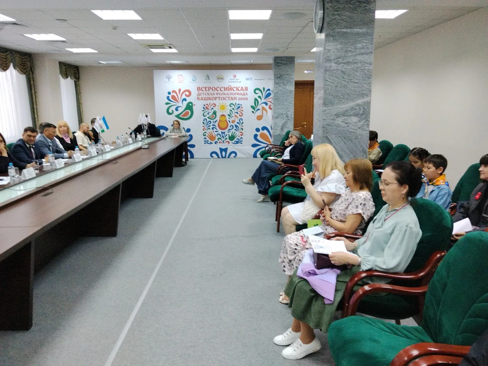 Уфа скоро примет Всероссийскую детскую Фольклориаду