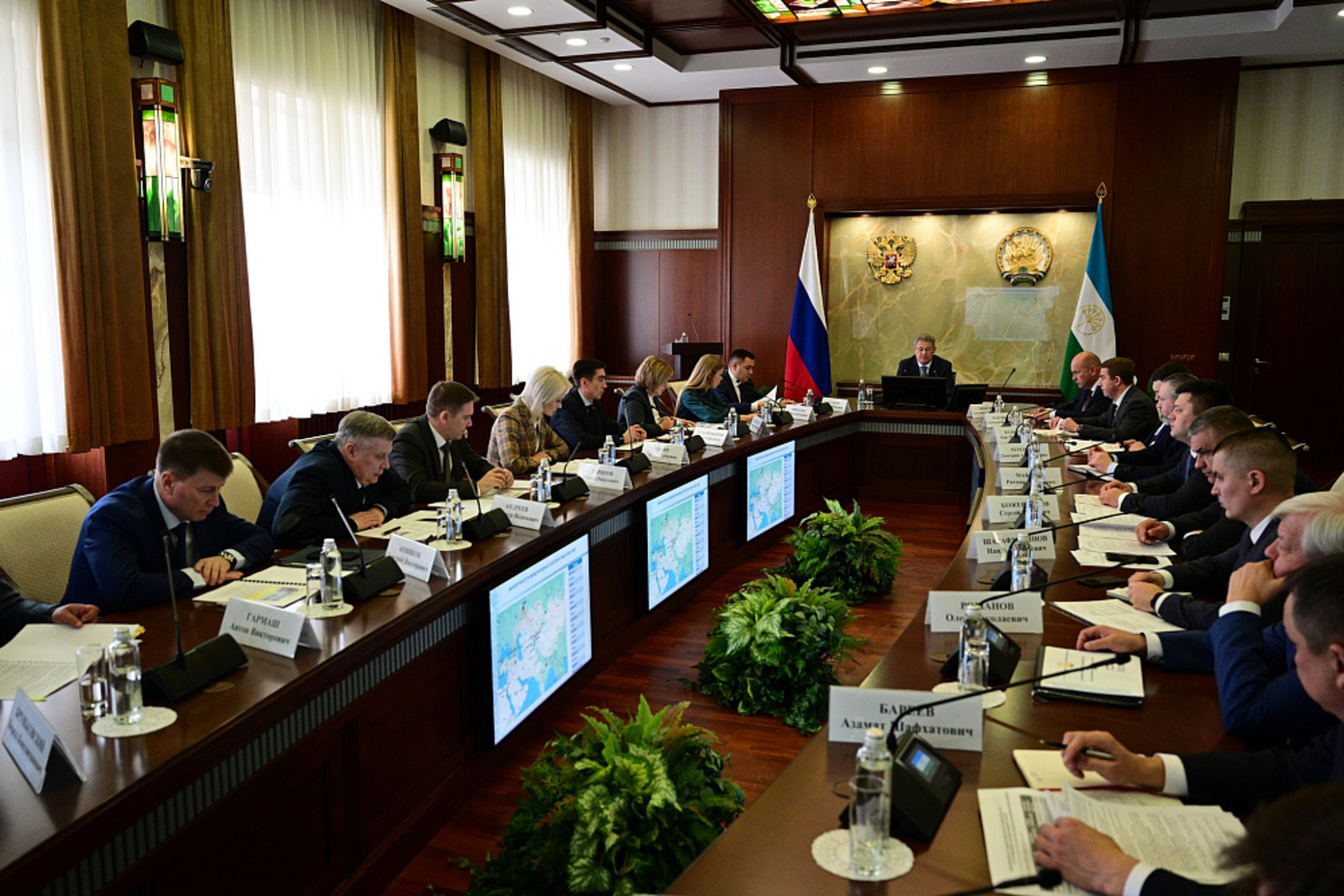 В Башкирии на «Транспортном часе» рассмотрели перспективы пассажирских перевозок