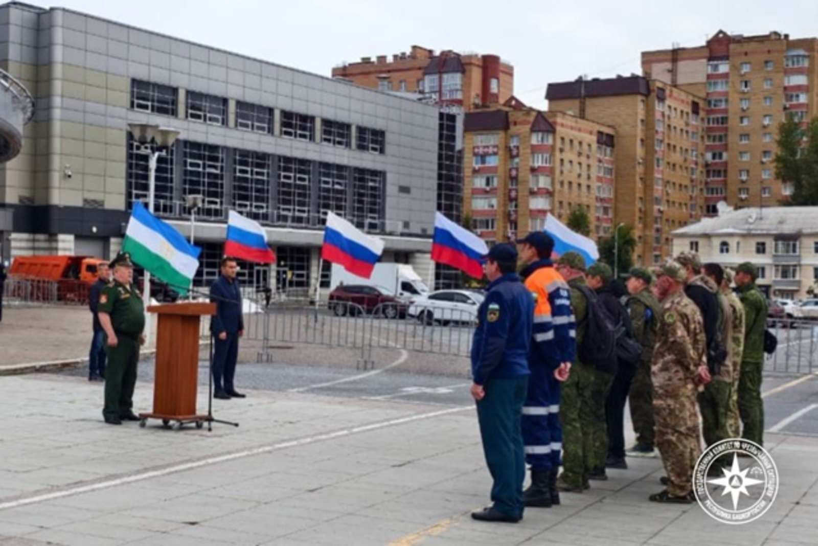 Из Уфы направлена 500-я юбилейная колонна бойцов в зону СВО