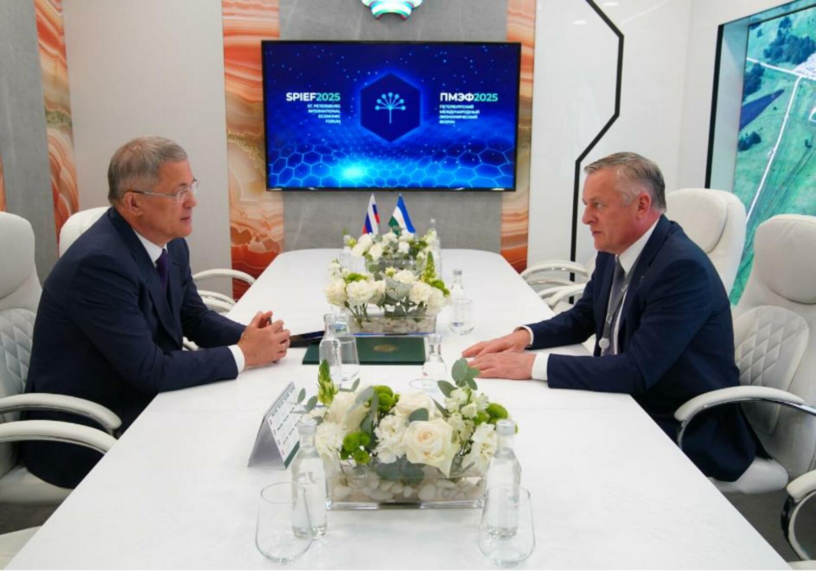 На ПМЭФ обсудили газификацию Башкирии