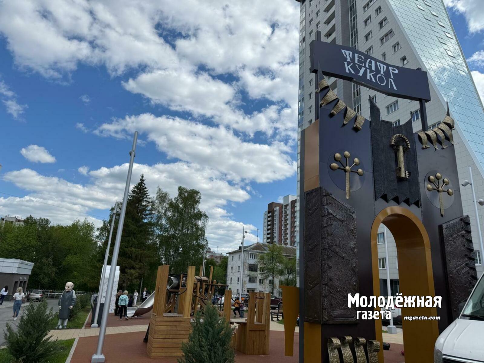 Креатив и негатив мегаполиса: проспект Октября