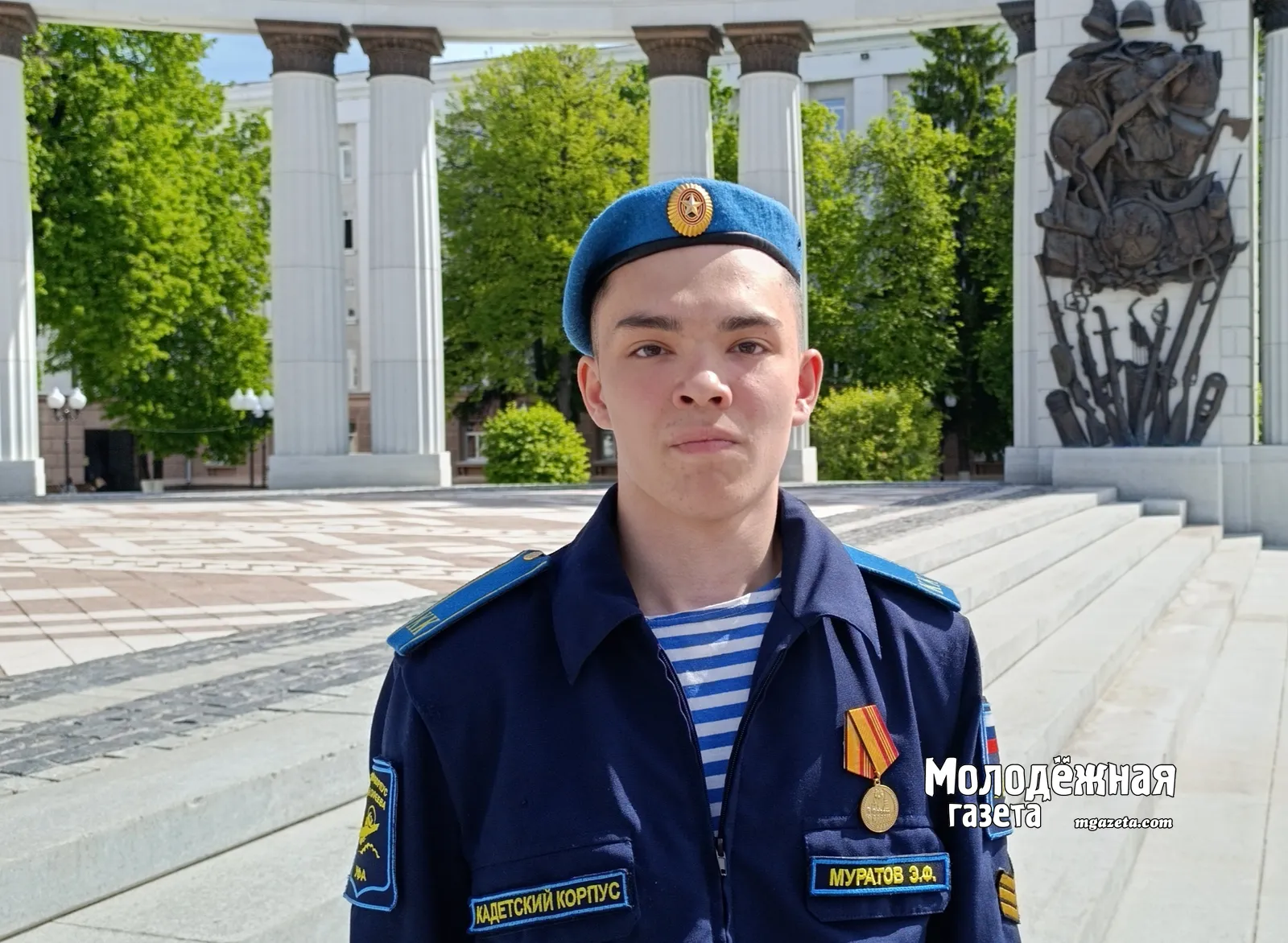В Уфе правнук генерала Шаймуратова продолжает дело своего великого родственника