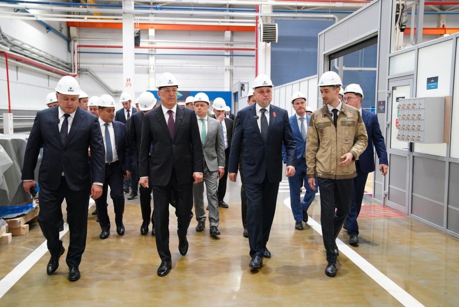 Новая подстанция «Инорс» открылась в Уфе