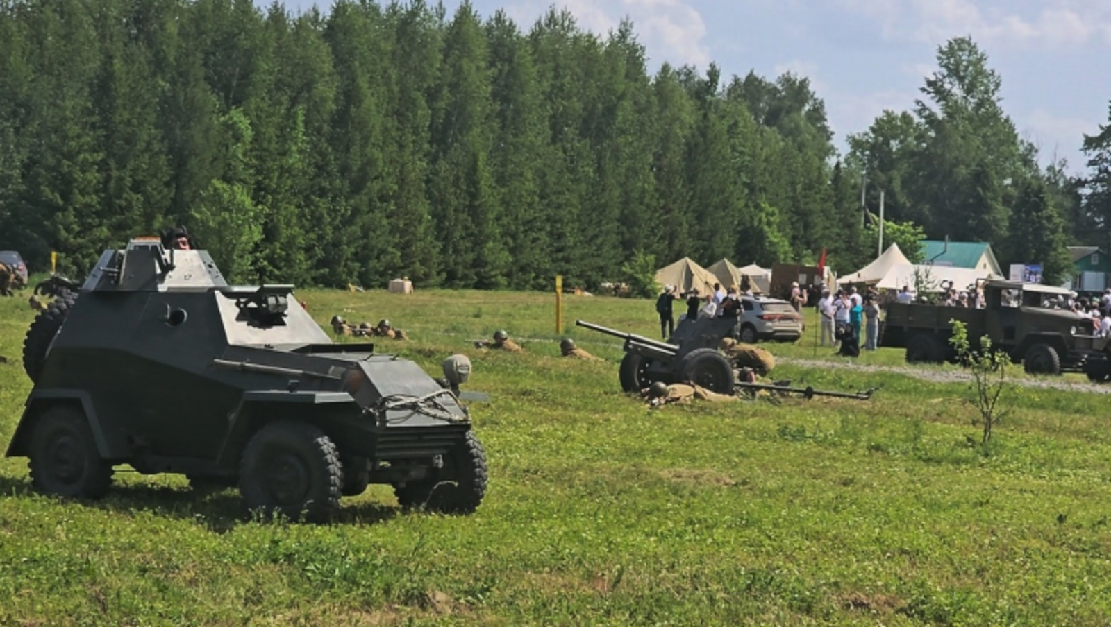 Образовательный фестиваль в Бирске погрузил сотни зрителей в историю