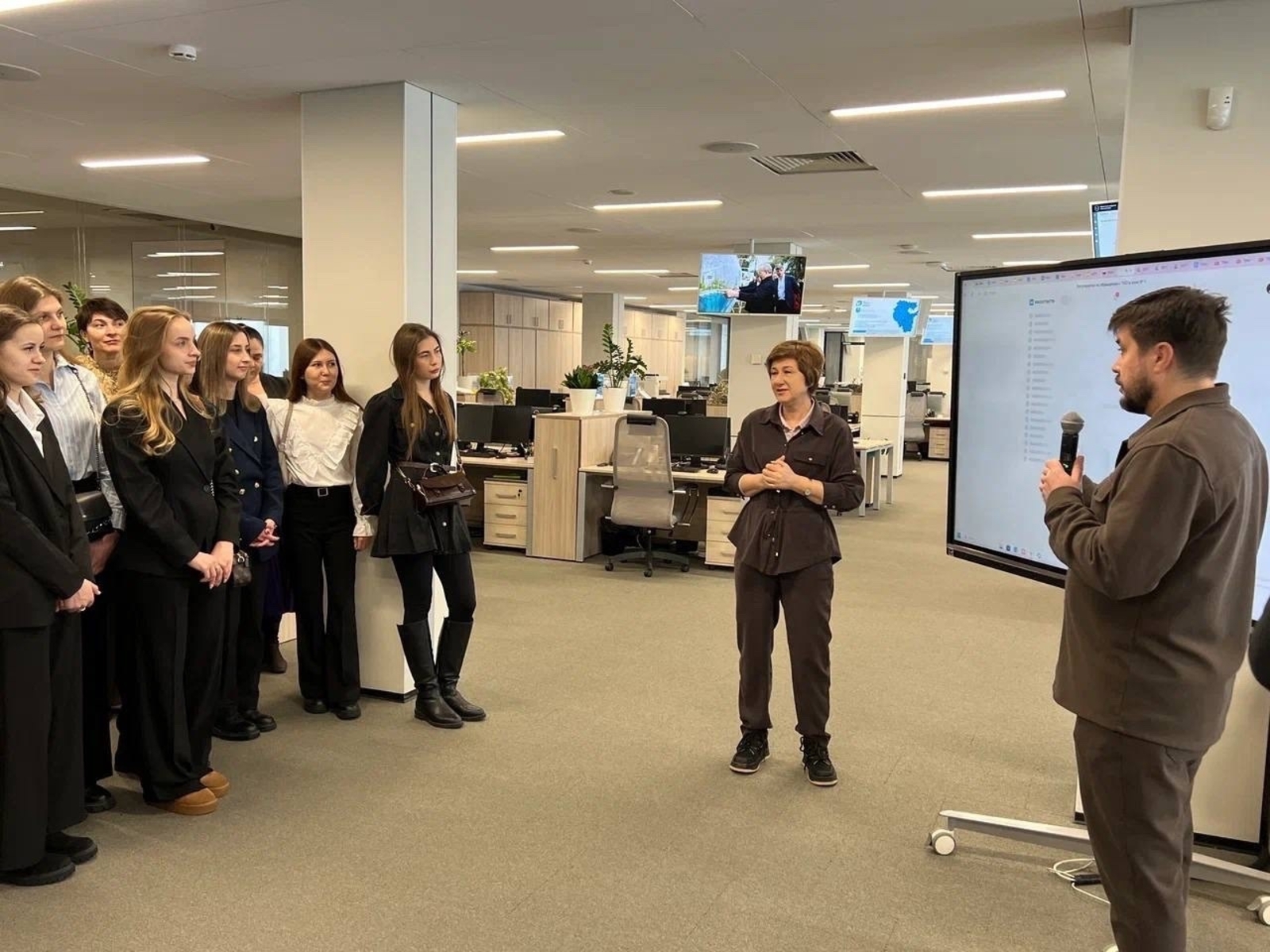 Финалист программы «Герои Башкортостана» встретился со студентами