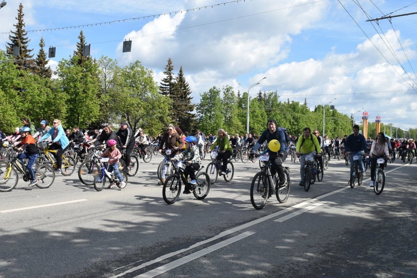 «ВелоУфа, гуляем!». В столице Башкирии проходит 11-й фестиваль «День тысячи велосипедистов»