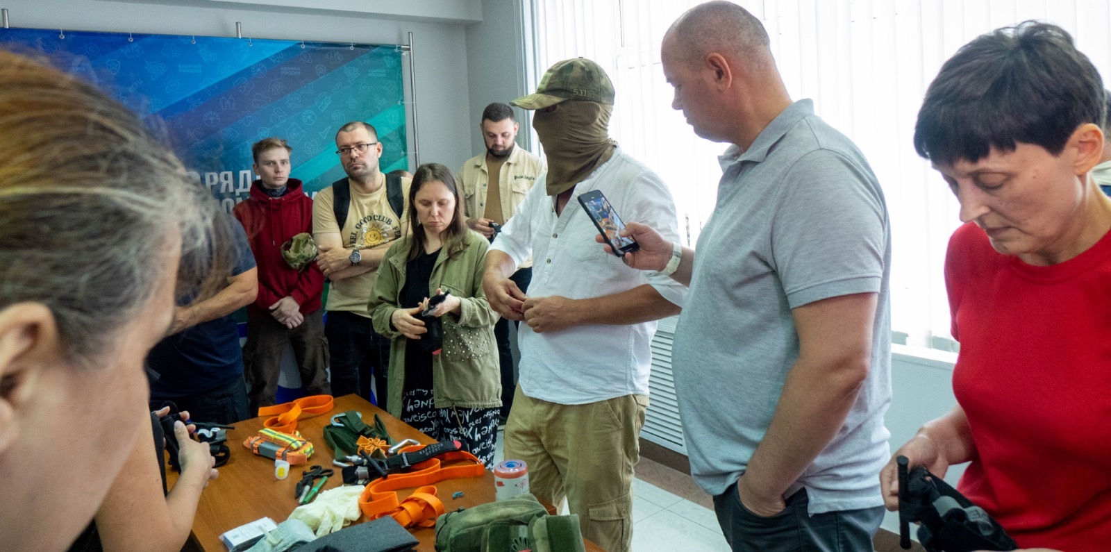 Штаб ОНФ в РБ