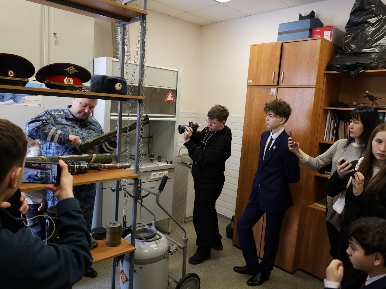 В Уфе будущие юристы примерили на себя роль экспертов МВД