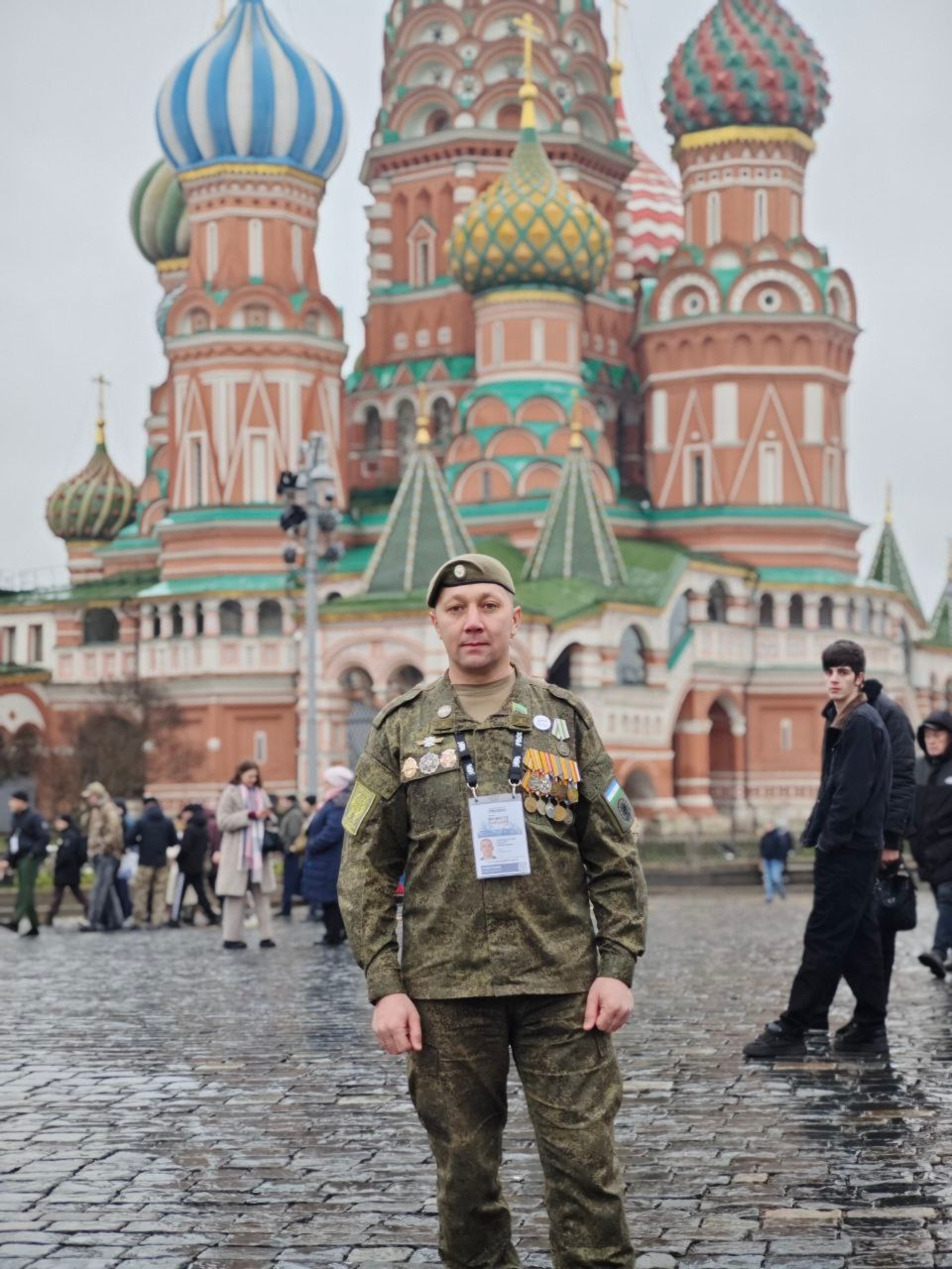 Ветеран СВО из Башкирии принял участие в форуме «Вместе победим»