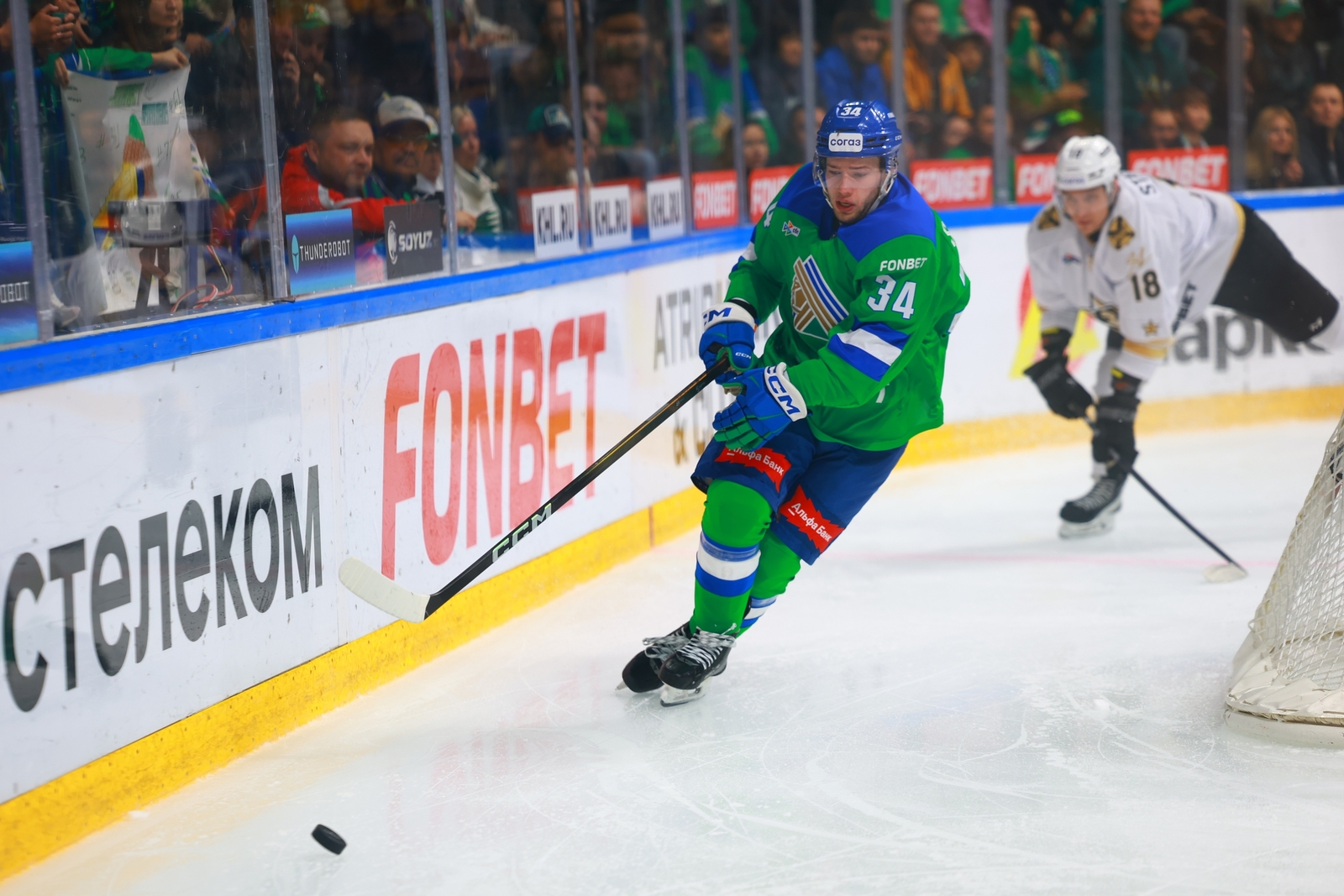 Александр Суворов о смене номера: «Ремпал обещал привезти что-то из Канады»