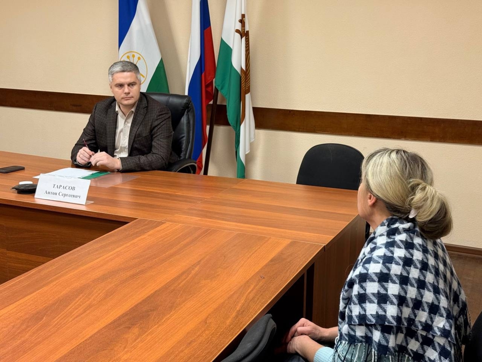 В Уфе помогли решить проблему супруги участника СВО