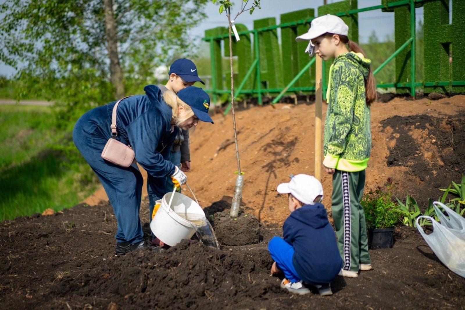 В Башкирии впервые отмечают День садовода