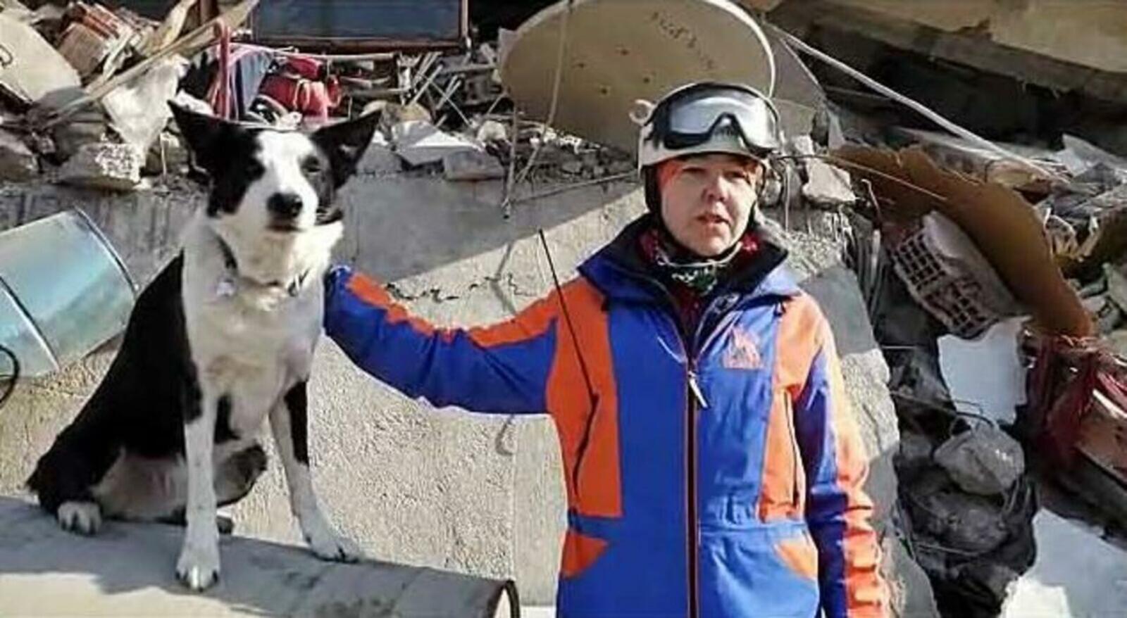 Международная премия «Мой ласковый и нужный зверь»: пес-спасатель из Башкирии занял призовое место