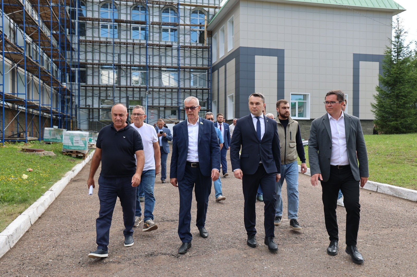 Мониторинг капремонта школ и колледжей в Уфе в рамках проекта Новая школа