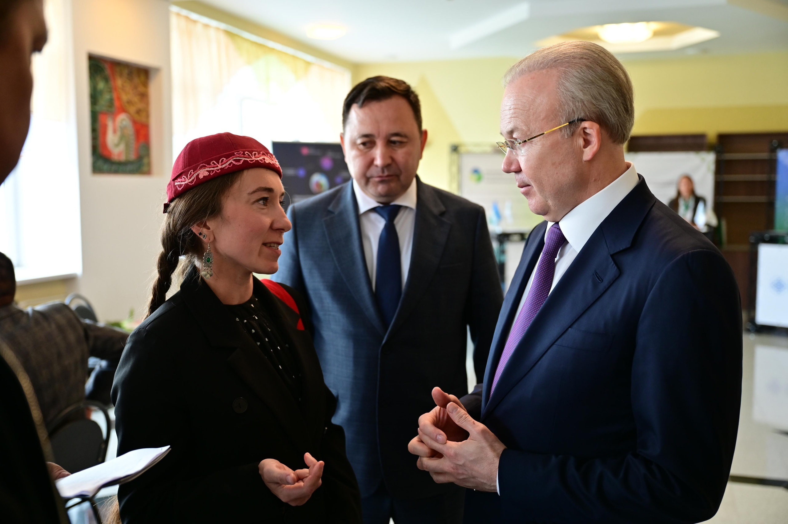 Андрей Назаров провел встречу с предпринимателями Бурзянского района Башкирии