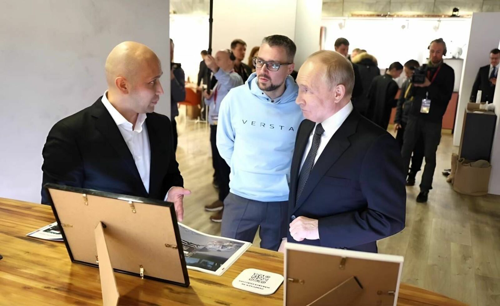 Предприниматель из Башкирии представил свой бизнес Путину