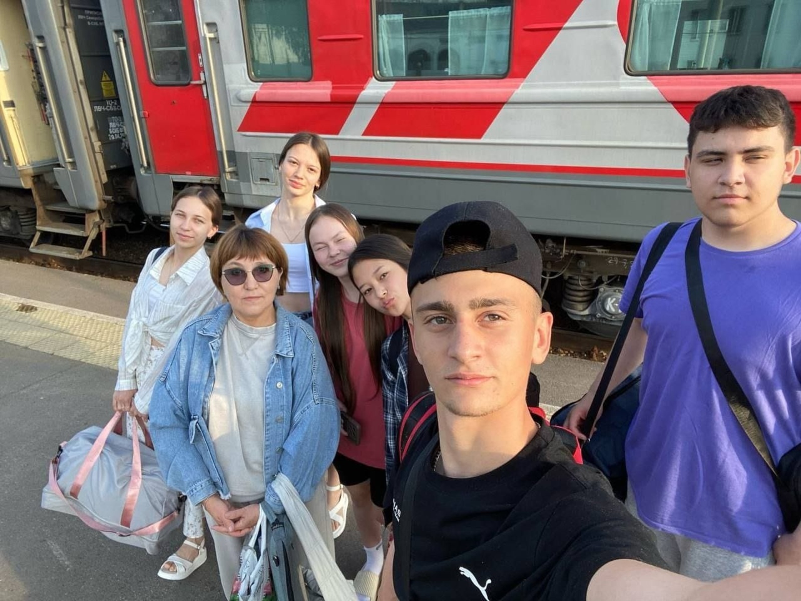 Школьники из Кургана побывали в Башкирии