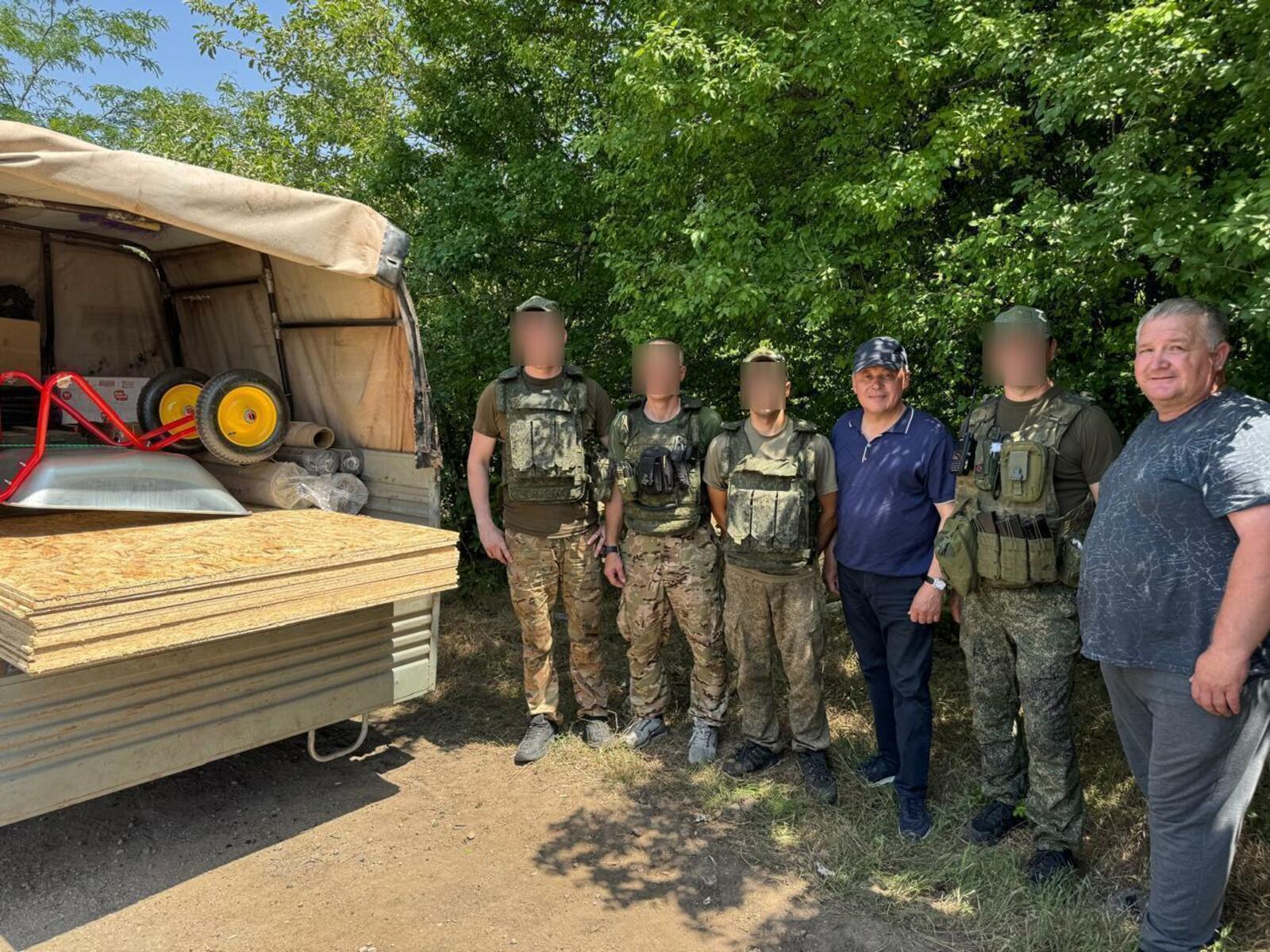 Бойцы СВО получили гумпомощь от жителей Янаульского района Башкирии